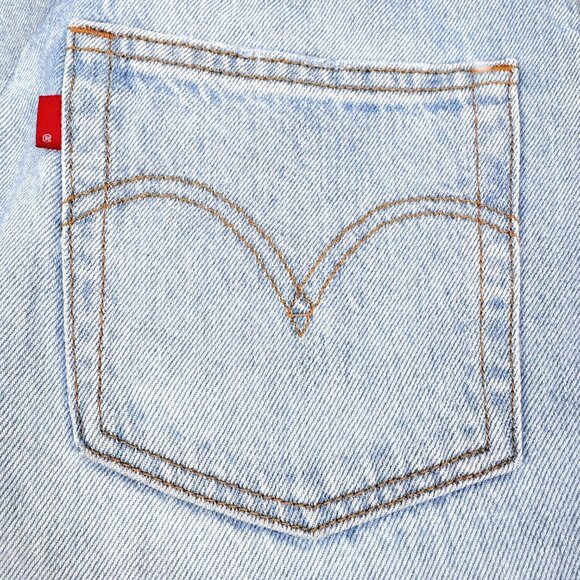 Levis | 27 | Ribcage Straight Ankle | High-rise | Streetwear | Denim | Jeans - Picture 6 of 16